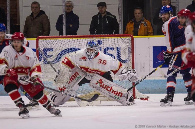 Photo hockey match Clermont-Ferrand - Valence le 02/02/2019