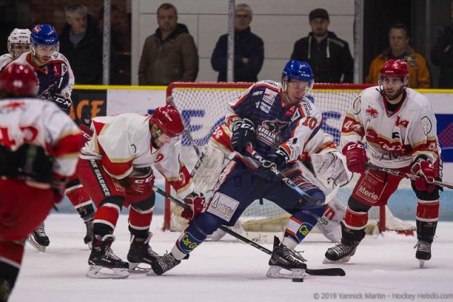 Photo hockey match Clermont-Ferrand - Valence le 02/02/2019