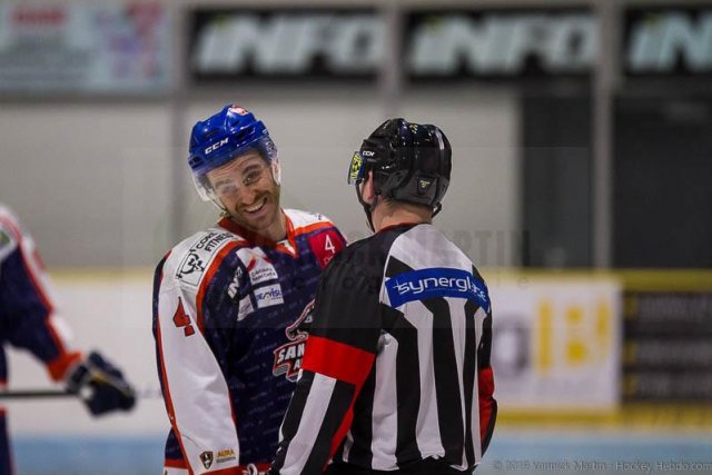 Photo hockey match Clermont-Ferrand - Valence le 02/02/2019