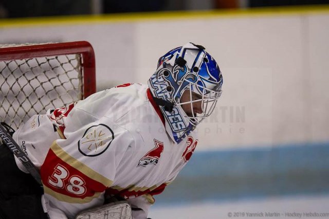 Photo hockey match Clermont-Ferrand - Valence le 02/02/2019