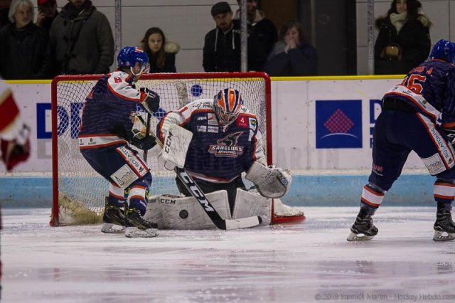 Photo hockey match Clermont-Ferrand - Valence le 02/02/2019