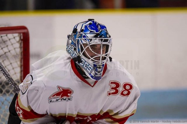 Photo hockey match Clermont-Ferrand - Valence le 02/02/2019