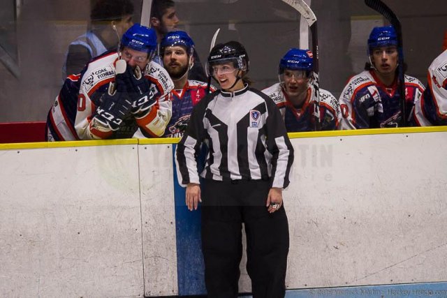 Photo hockey match Clermont-Ferrand - Valence le 02/02/2019