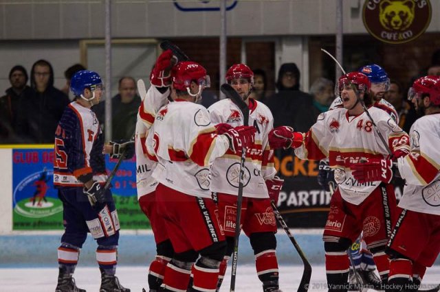Photo hockey match Clermont-Ferrand - Valence le 02/02/2019