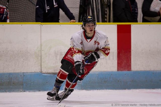 Photo hockey match Clermont-Ferrand - Valence le 02/02/2019