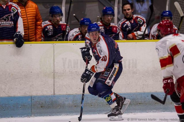 Photo hockey match Clermont-Ferrand - Valence le 02/02/2019