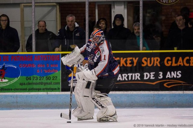Photo hockey match Clermont-Ferrand - Valence le 02/02/2019