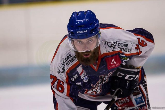 Photo hockey match Clermont-Ferrand - Valence le 02/02/2019