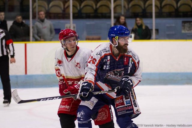 Photo hockey match Clermont-Ferrand - Valence le 02/02/2019