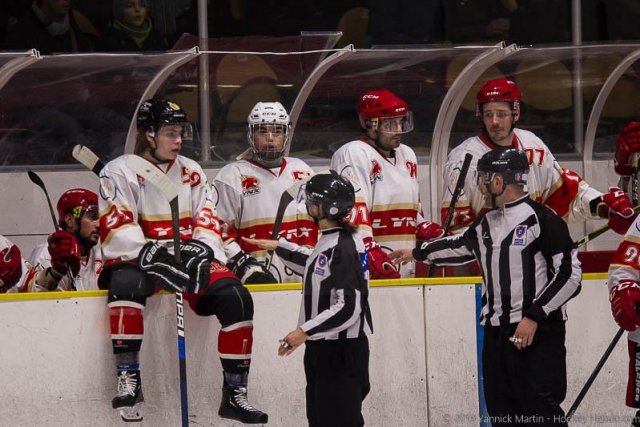 Photo hockey match Clermont-Ferrand - Valence le 02/02/2019