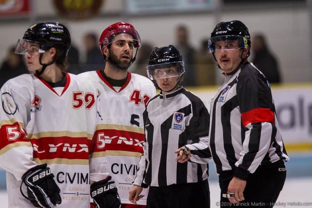 Photo hockey match Clermont-Ferrand - Valence le 02/02/2019