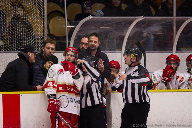 Photo hockey match Clermont-Ferrand - Valence le 02/02/2019