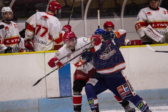 Photo hockey match Clermont-Ferrand - Valence le 02/02/2019