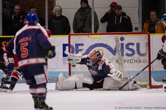 Photo hockey match Clermont-Ferrand - Valence le 02/02/2019