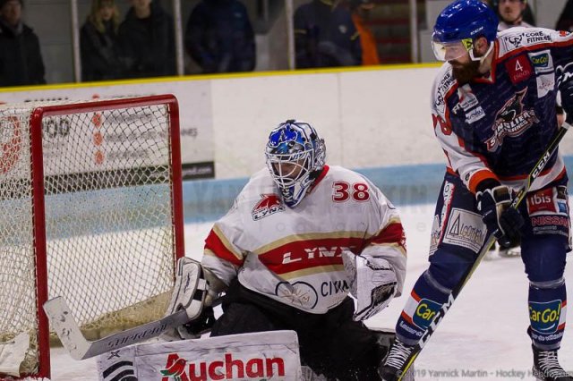 Photo hockey match Clermont-Ferrand - Valence le 02/02/2019