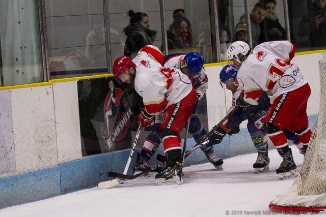Photo hockey match Clermont-Ferrand - Valence le 02/02/2019