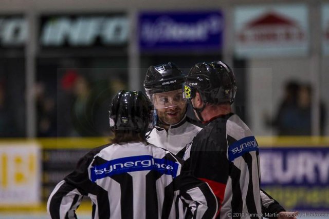 Photo hockey match Clermont-Ferrand - Valence le 02/02/2019