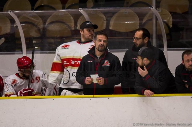 Photo hockey match Clermont-Ferrand - Valence le 02/02/2019