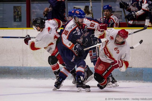 Photo hockey match Clermont-Ferrand - Valence le 02/02/2019