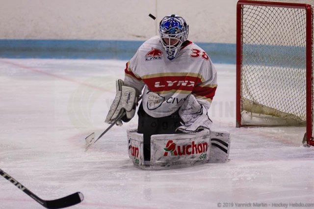 Photo hockey match Clermont-Ferrand - Valence le 02/02/2019