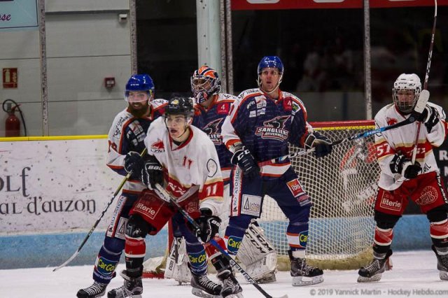 Photo hockey match Clermont-Ferrand - Valence le 02/02/2019