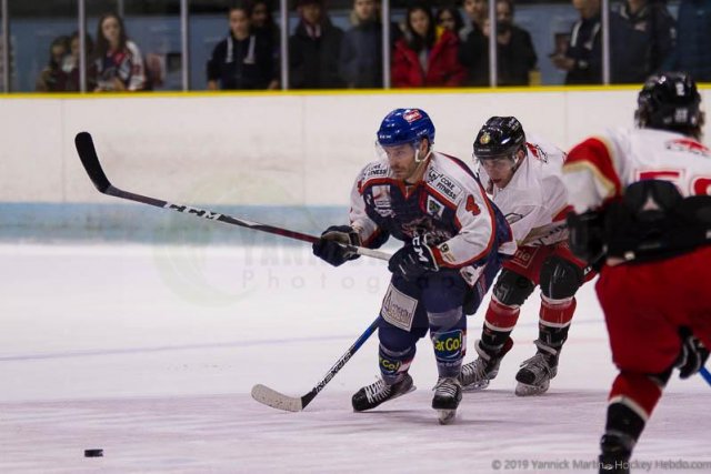 Photo hockey match Clermont-Ferrand - Valence le 02/02/2019