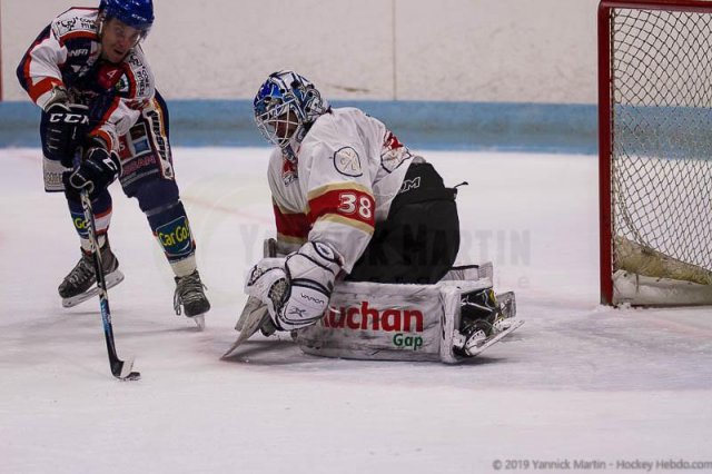 Photo hockey match Clermont-Ferrand - Valence le 02/02/2019