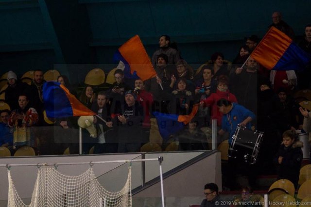 Photo hockey match Clermont-Ferrand - Valence le 02/02/2019