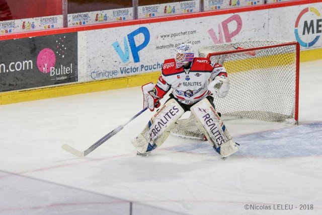 Photo hockey match Amiens  - Angers  le 03/02/2019