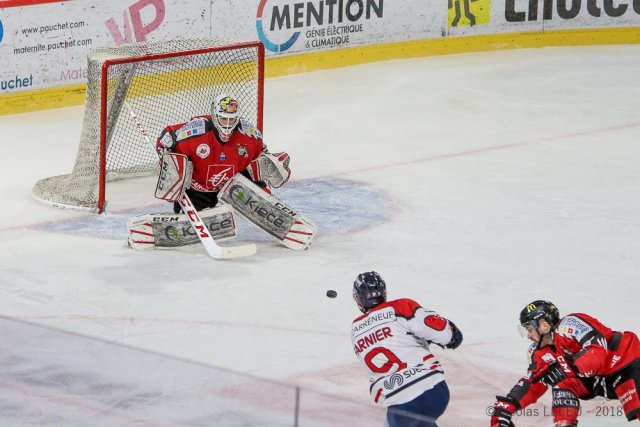 Photo hockey match Amiens  - Angers  le 03/02/2019