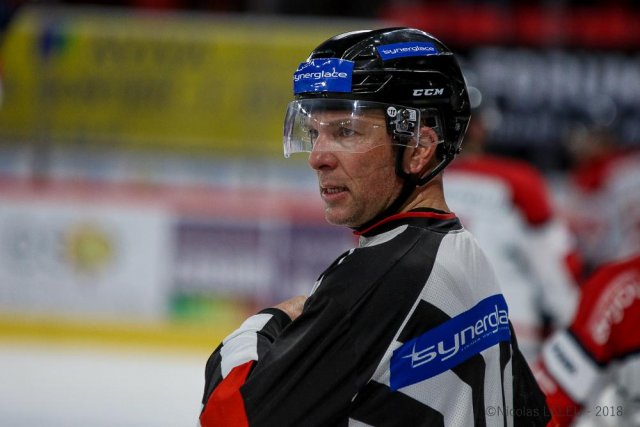 Photo hockey match Amiens  - Angers  le 03/02/2019