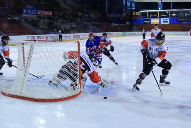 Photo hockey match Lyon - Nice le 03/02/2019