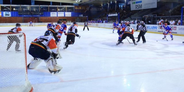 Photo hockey match Lyon - Nice le 03/02/2019