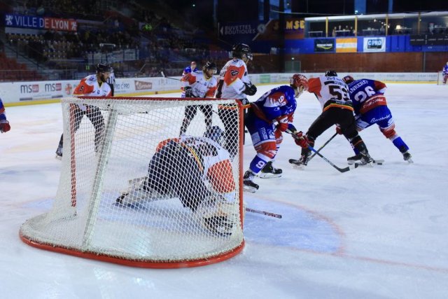 Photo hockey match Lyon - Nice le 03/02/2019
