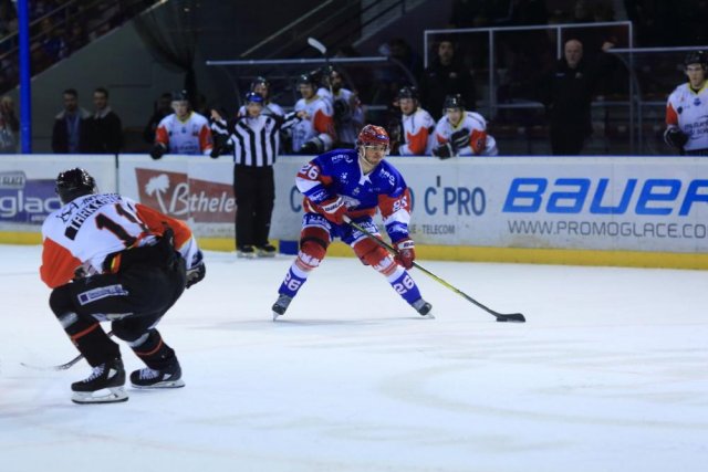 Photo hockey match Lyon - Nice le 03/02/2019