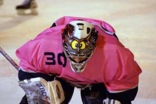 Photo hockey match Angers  - Briançon  le 18/03/2009