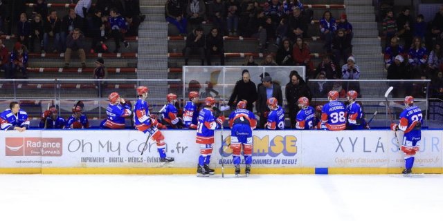 Photo hockey match Lyon - Nice le 03/02/2019