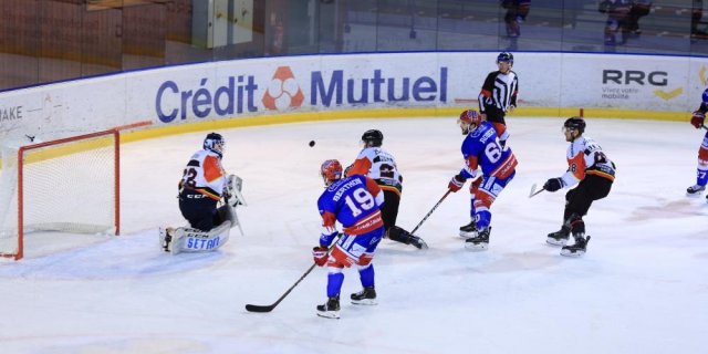 Photo hockey match Lyon - Nice le 03/02/2019