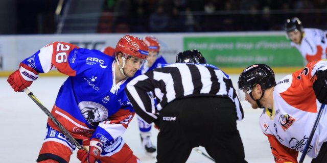 Photo hockey match Lyon - Nice le 03/02/2019
