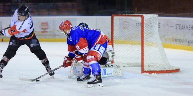 Photo hockey match Lyon - Nice le 03/02/2019