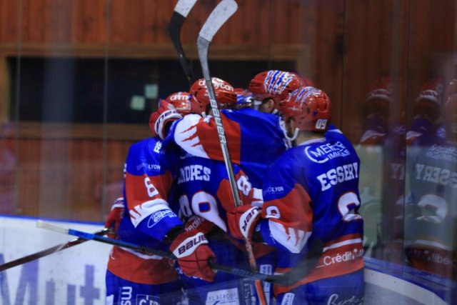 Photo hockey match Lyon - Nice le 03/02/2019