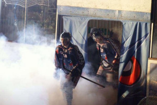 Photo hockey match Angers  - Briançon  le 18/03/2009