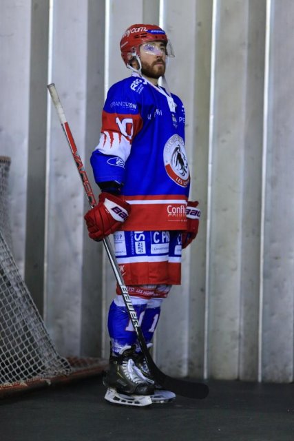 Photo hockey match Lyon - Nice le 03/02/2019