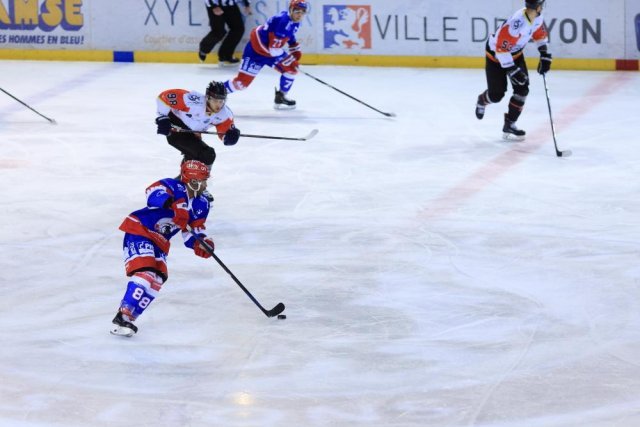 Photo hockey match Lyon - Nice le 03/02/2019
