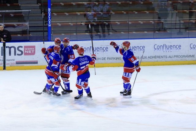 Photo hockey match Lyon - Nice le 03/02/2019