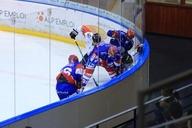 Photo hockey match Lyon - Nice le 03/02/2019