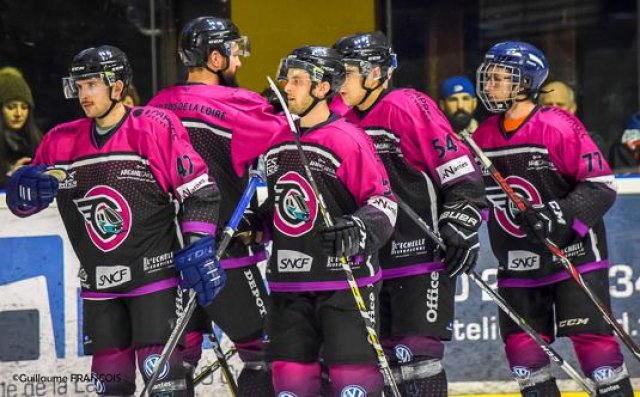 Photo hockey match Nantes - La Roche-sur-Yon le 02/02/2019