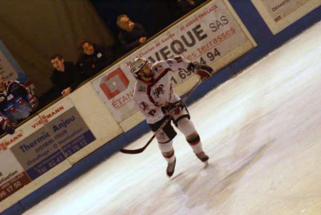 Photo hockey match Angers  - Briançon  le 18/03/2009