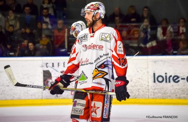 Photo hockey match Nantes - La Roche-sur-Yon le 02/02/2019