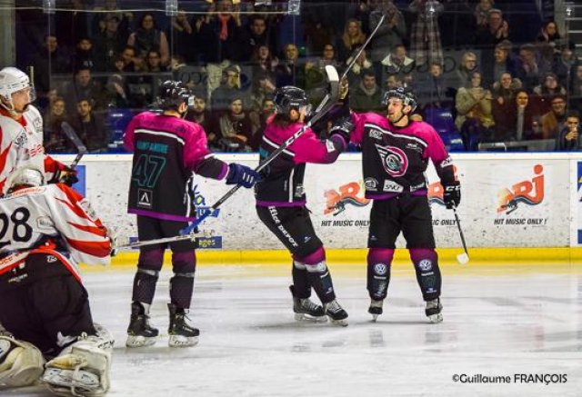 Photo hockey match Nantes - La Roche-sur-Yon le 02/02/2019
